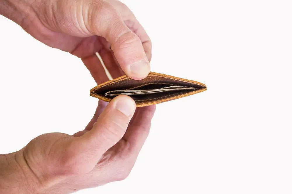 Kenai Minimalist Wallet Kodiak Leather