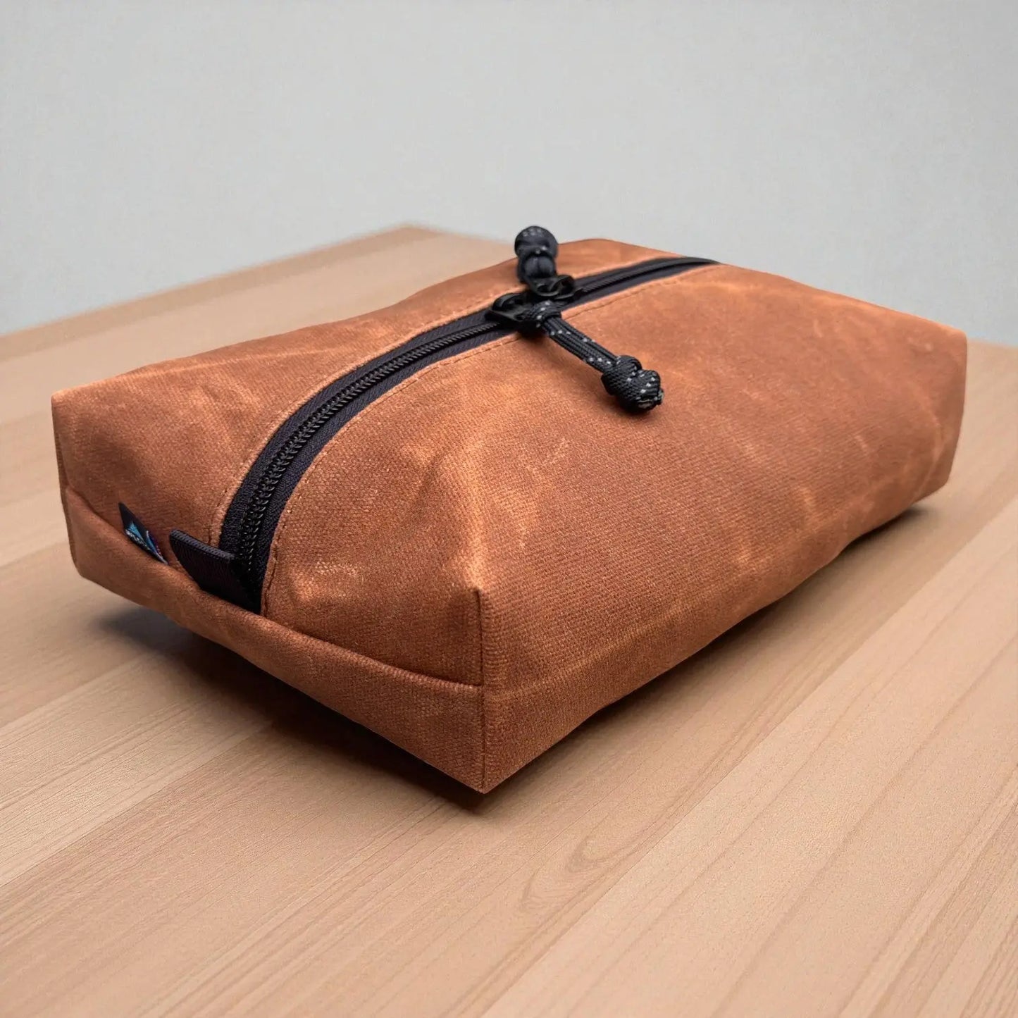 Rugged Waxed Canvas Pouch – Heritage Series EDC Organizer for Travel, Tools, Camping & Survival