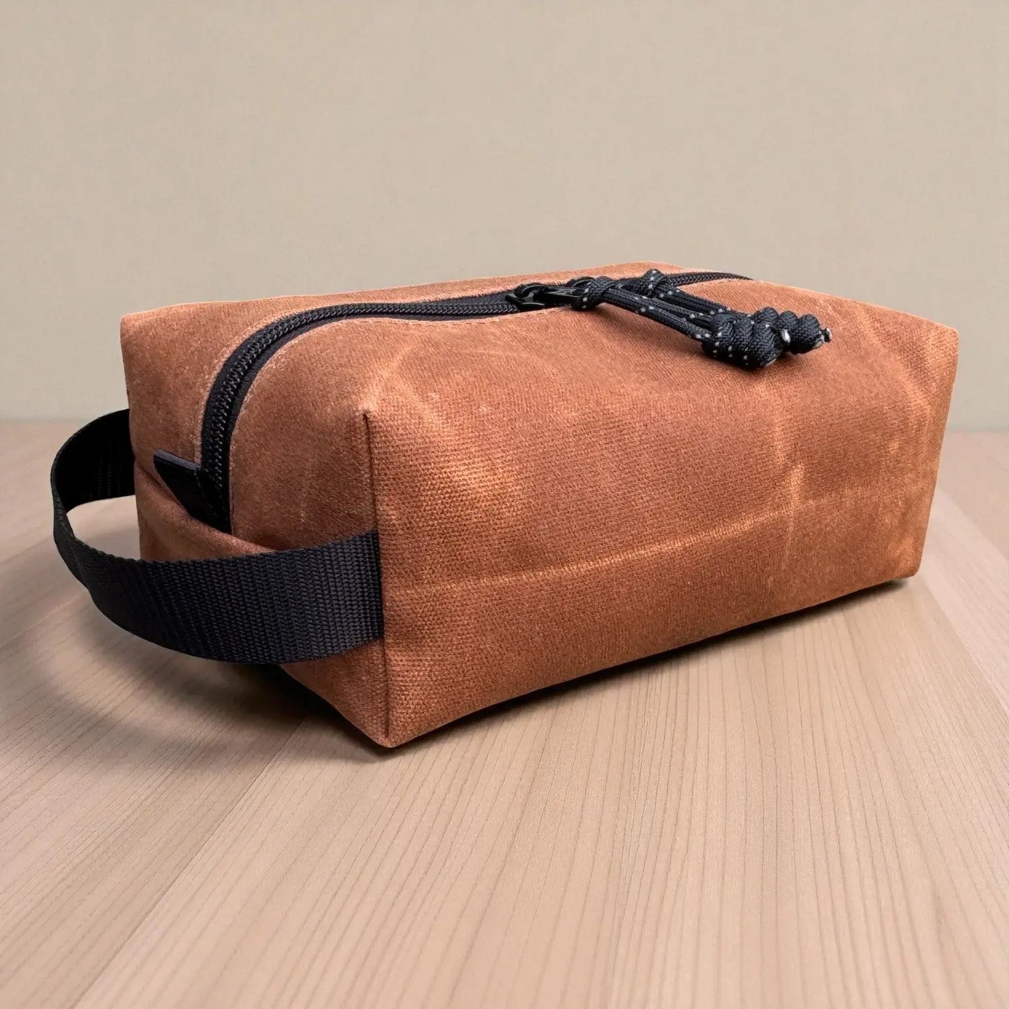 Rugged Waxed Canvas Pouch – Heritage Series EDC Organizer for Travel, Tools, Camping & Survival