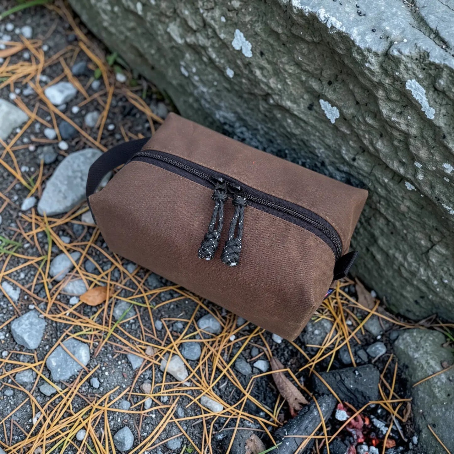 Rugged Waxed Canvas Pouch – Heritage Series EDC Organizer for Travel, Tools, Camping & Survival
