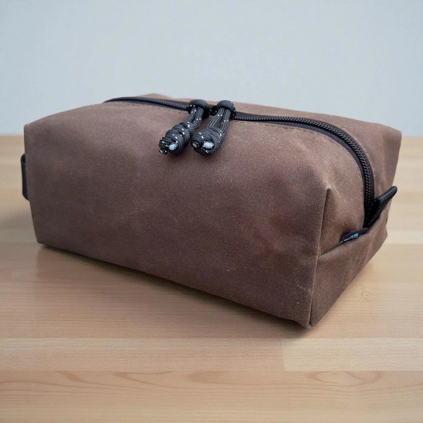 Rugged Waxed Canvas Pouch – Heritage Series EDC Organizer for Travel, Tools, Camping & Survival