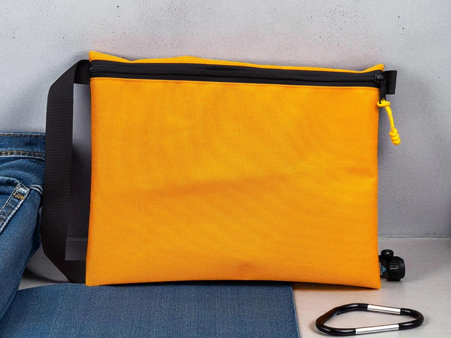 Cordura Pouch with Handle, Rugged Storage Bag for Tools, Camping, Survival, Overlanding & EDC