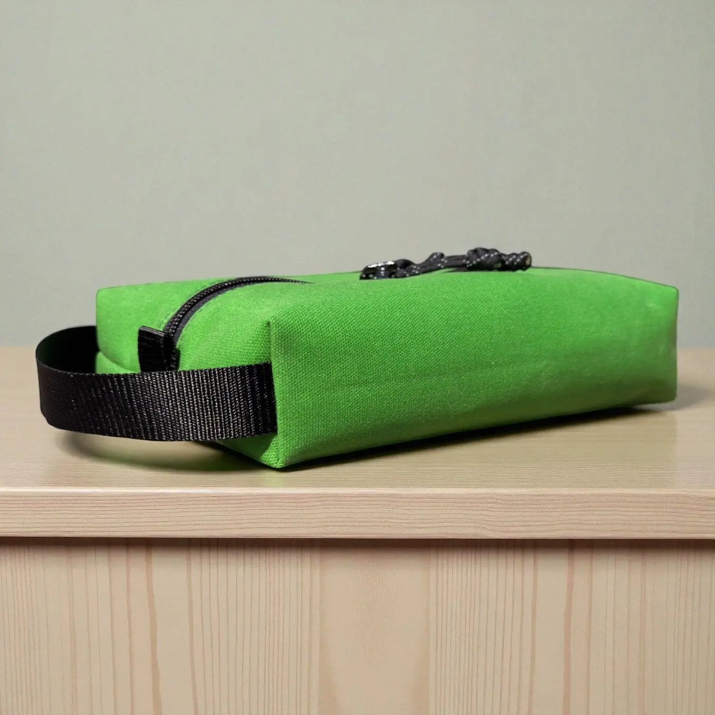 Rugged Waxed Canvas Pouch – Heritage Series EDC Organizer for Travel, Tools, Camping & Survival