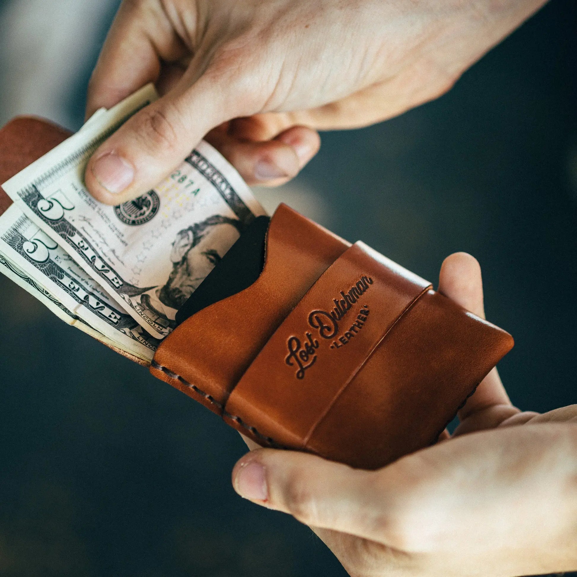 The Big Finn - Brown Lost Dutchman Leather