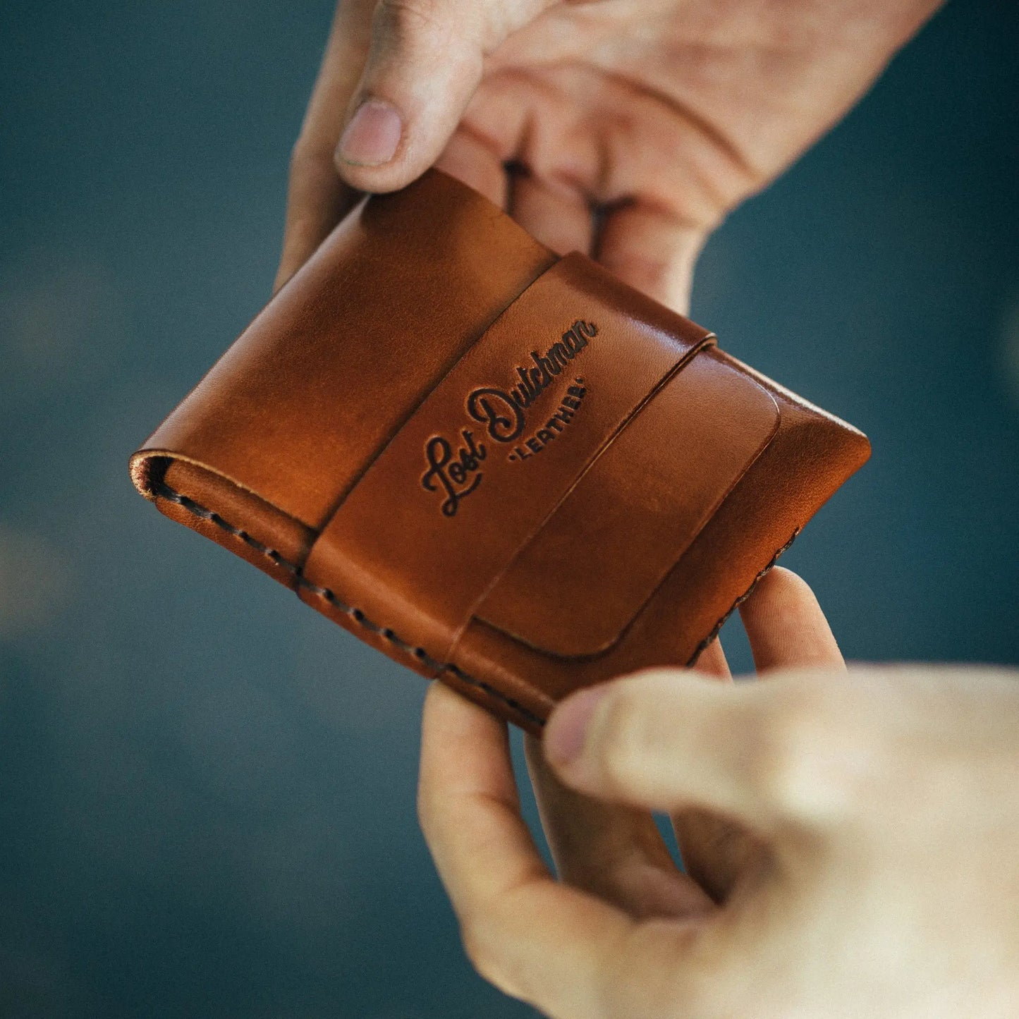 The Big Finn - Brown Lost Dutchman Leather