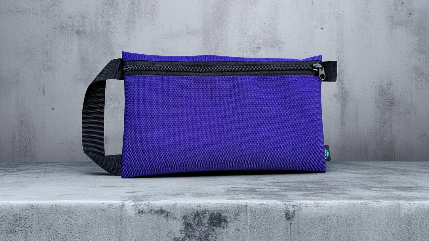 Cordura Pouch with Handle, Rugged Storage Bag for Tools, Camping, Survival, Overlanding & EDC