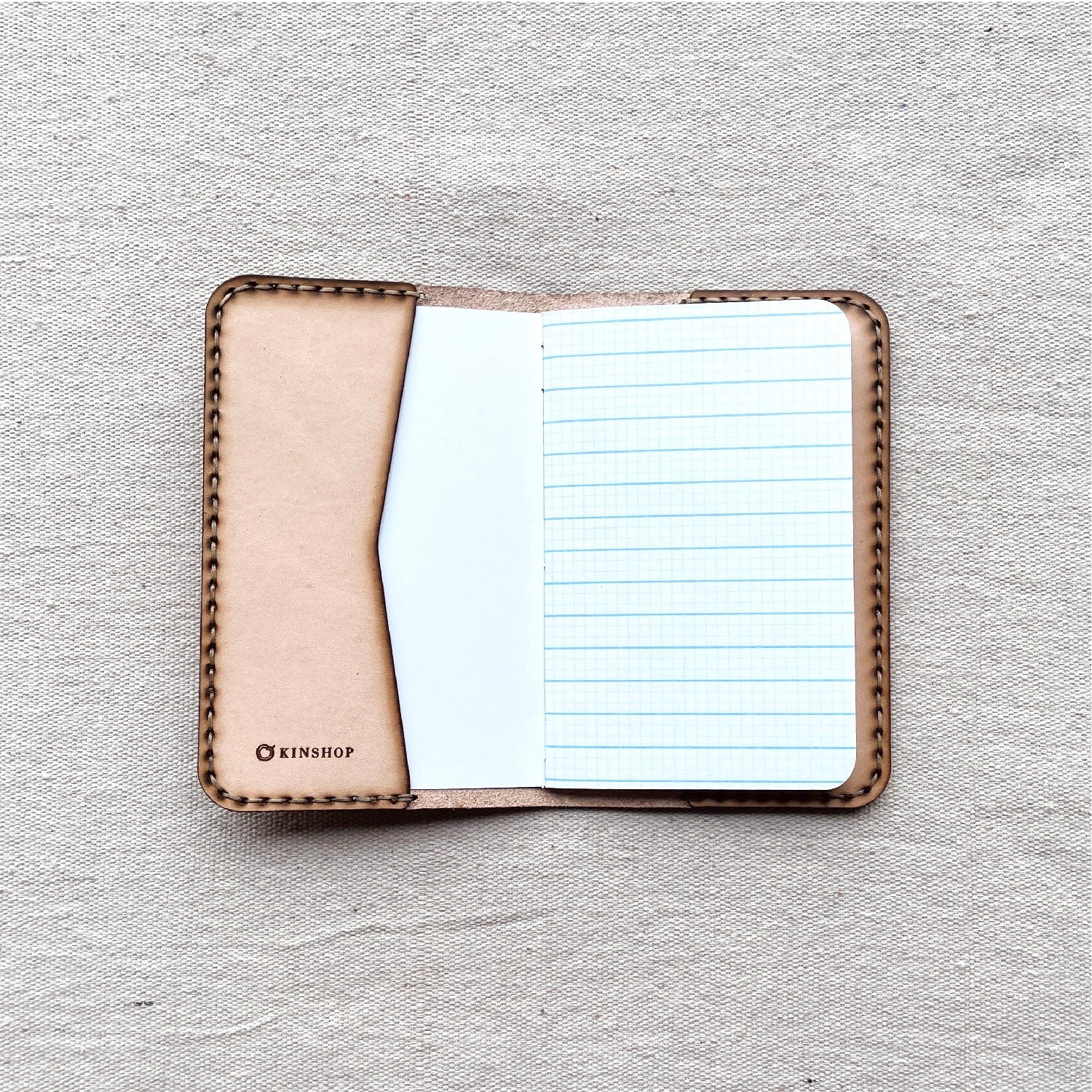 Notebook + Cover Kinshop