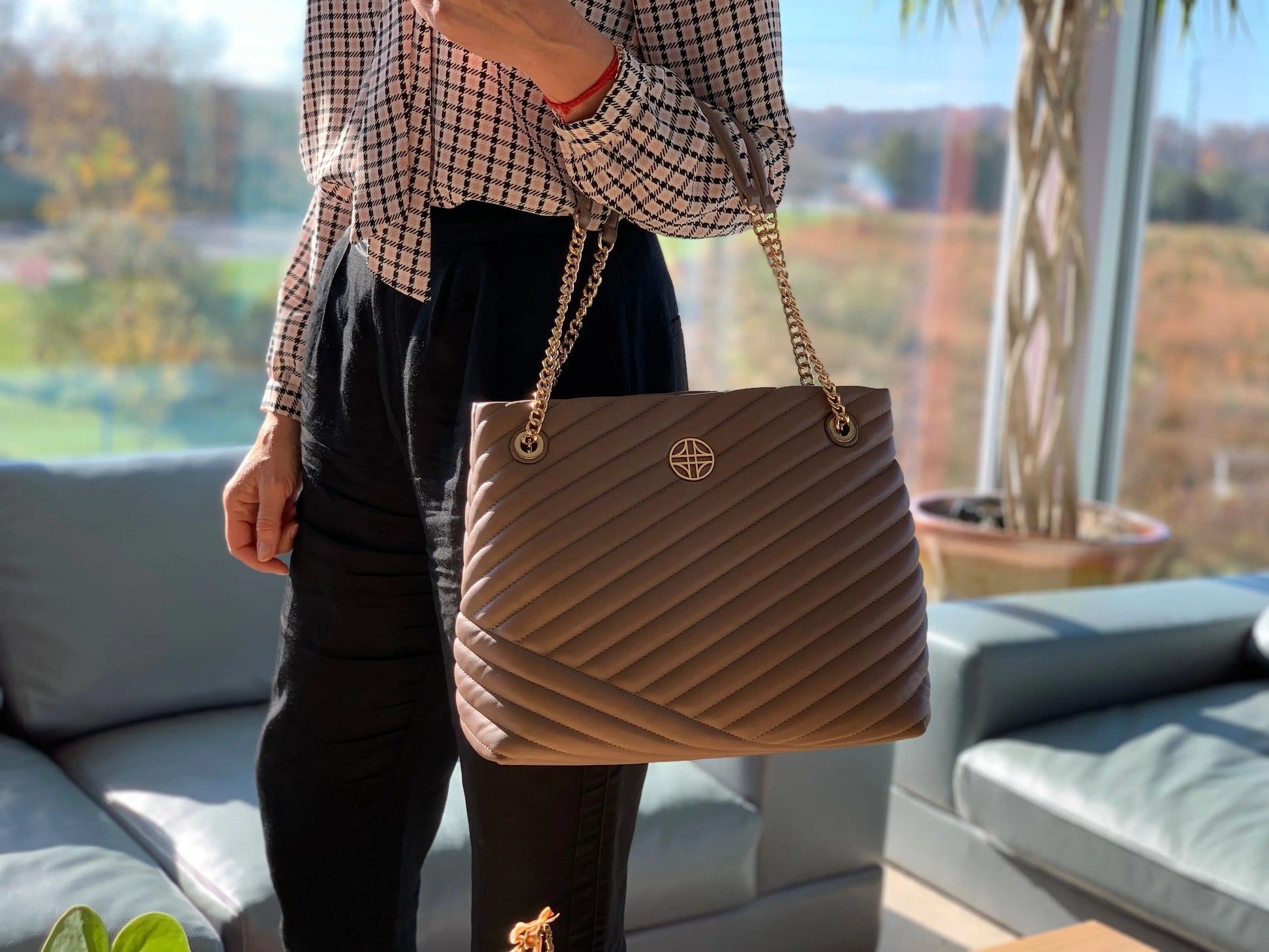 Flora Concealed Carry Purse Cameleon Bags