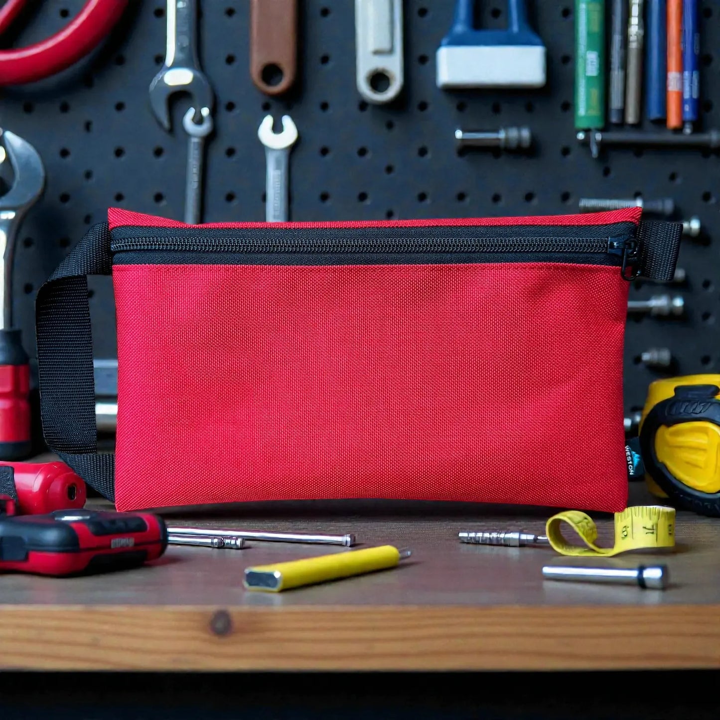 Cordura Pouch with Handle, Rugged Storage Bag for Tools, Camping, Survival, Overlanding & EDC