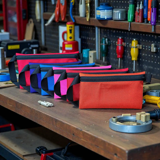 Cordura Pouch with Handle, Rugged Storage Bag for Tools, Camping, Survival, Overlanding & EDC Weston Outdoor Gear