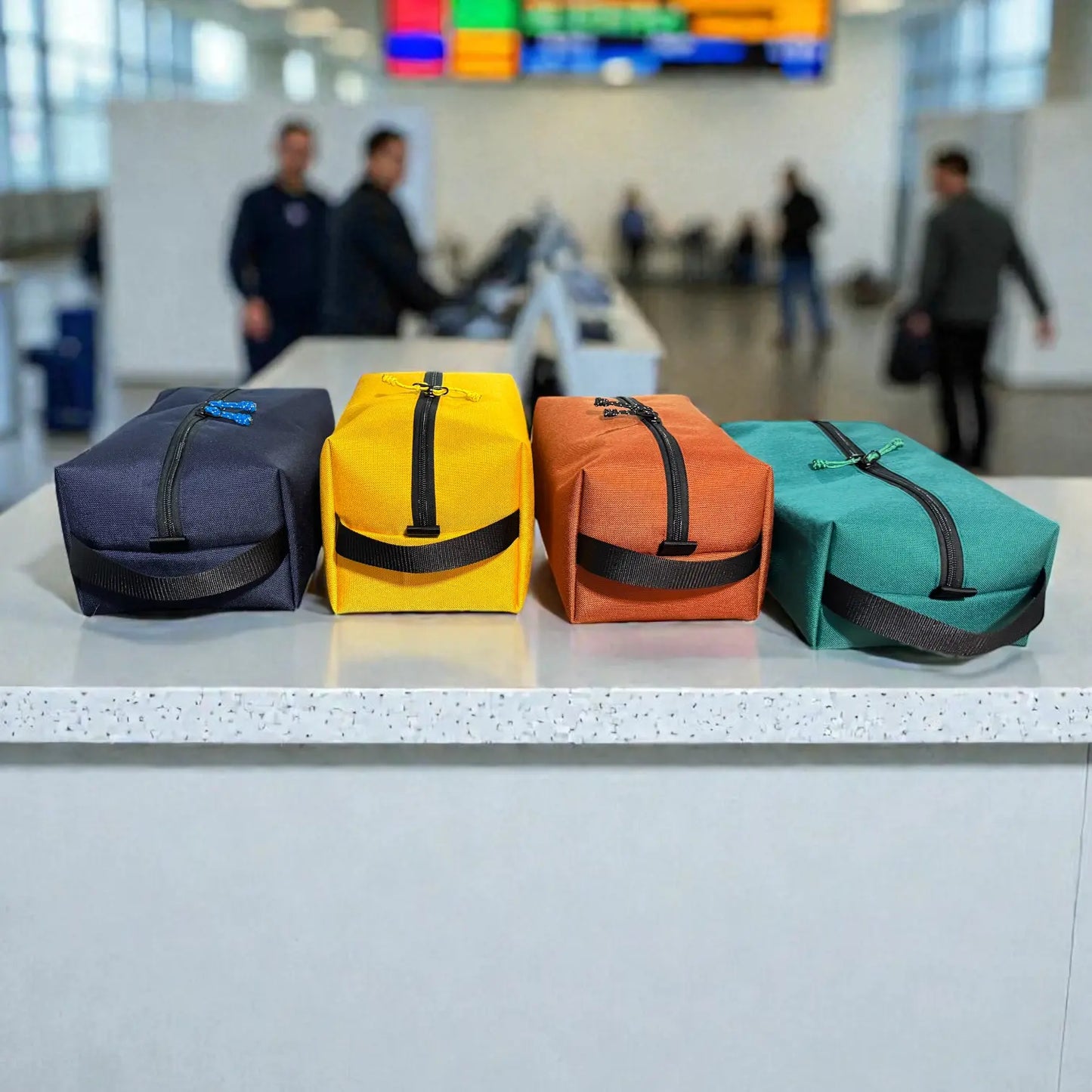 Rugged and Durable Dopp Kit – Travel Toiletries & Makeup Bag
