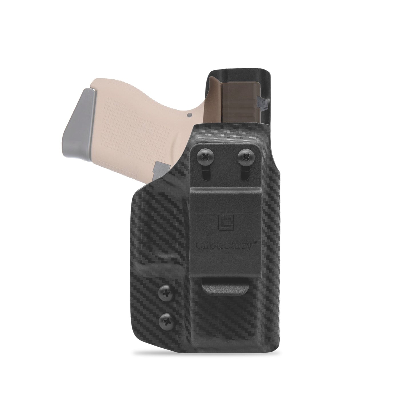 IWB Holster for the Glock 43/43X/43 MOS Clip & Carry