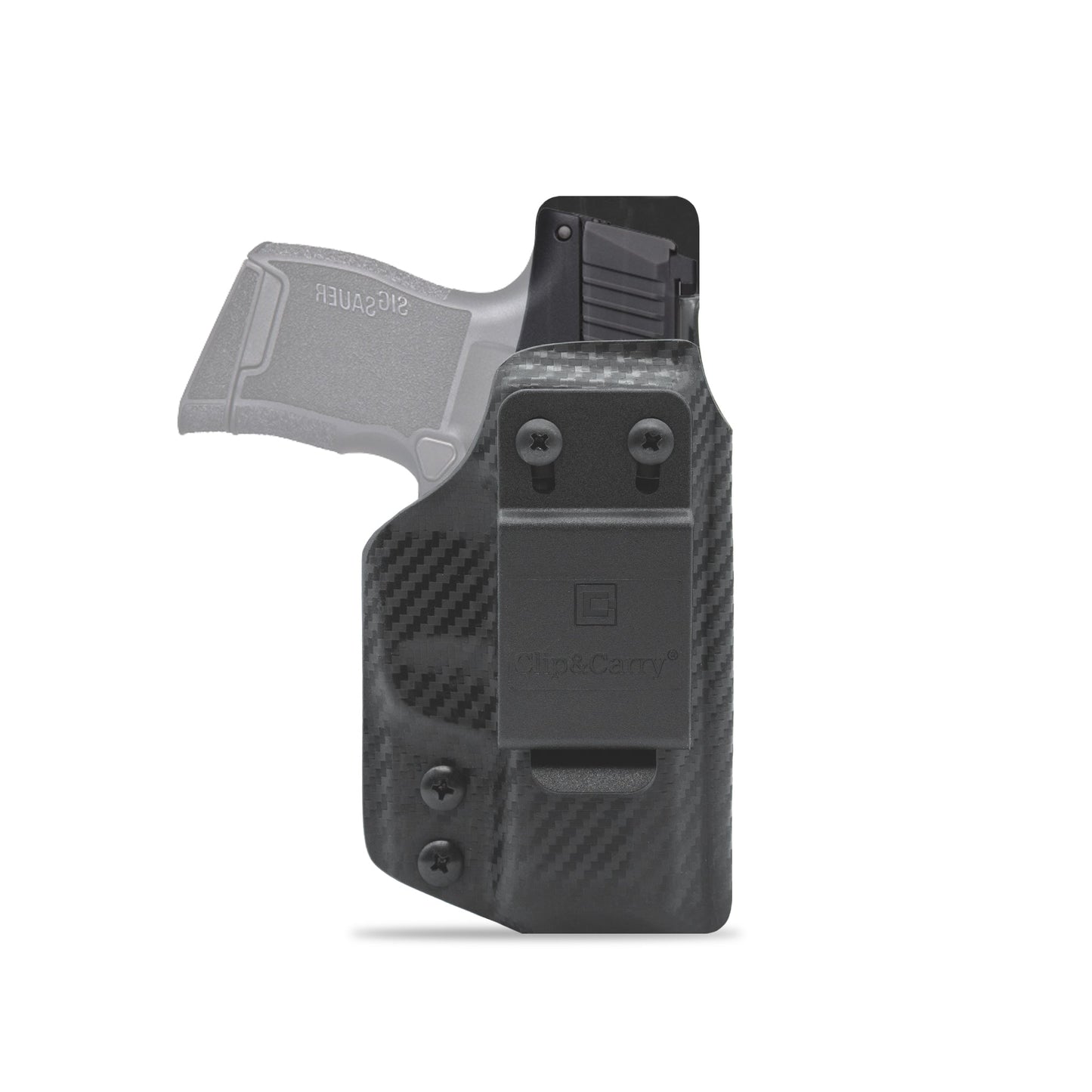 IWB Holster for the Sig Sauer P365 9mm Clip & Carry