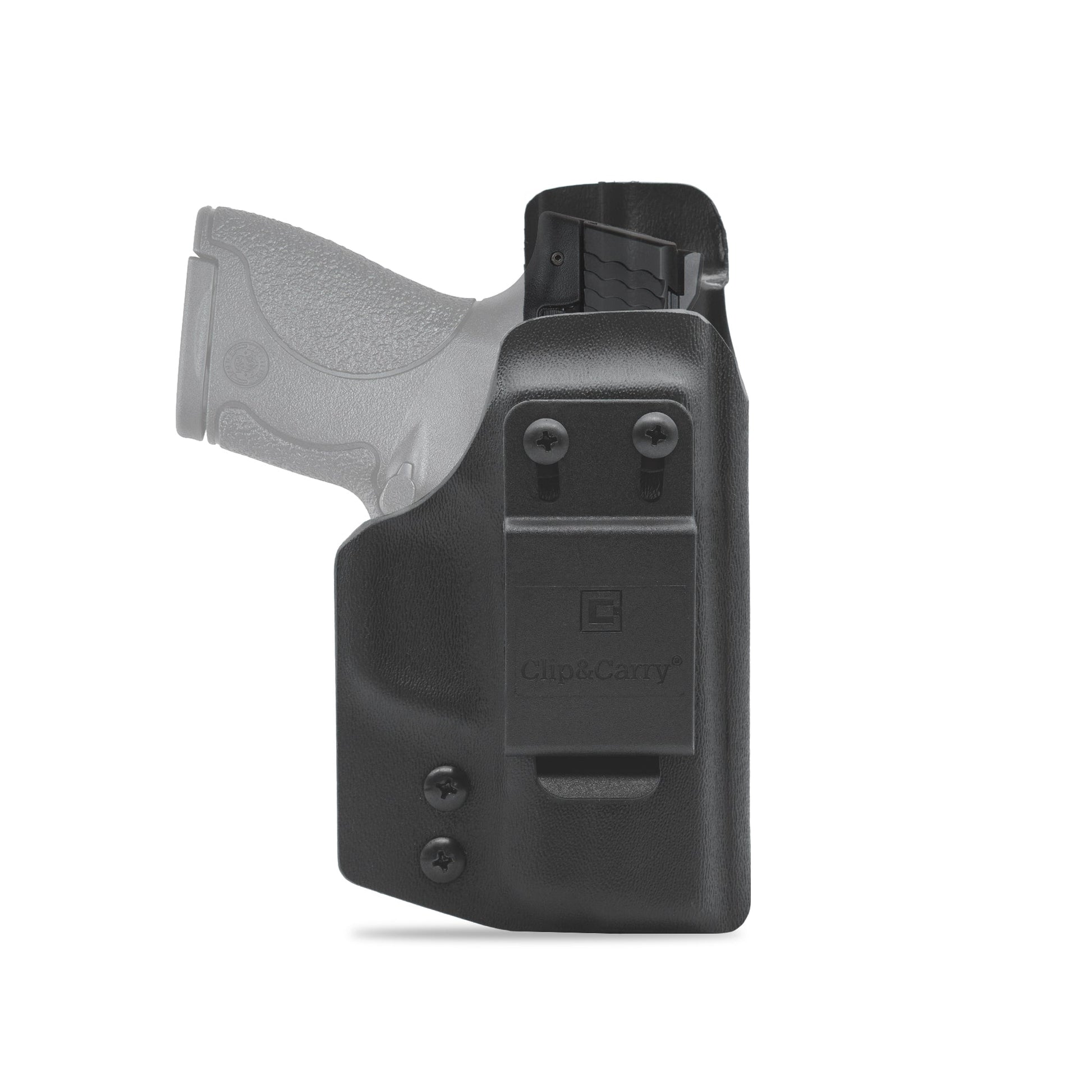 IWB Holster for the Smith & Wesson Shield, Shield+, Shield M2.0 9mm/.40 Clip & Carry
