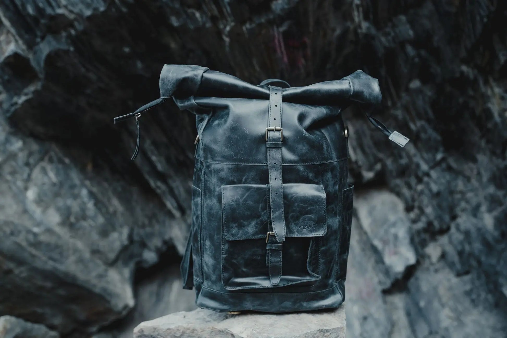 Kobuk Leather Backpack Kodiak Leather