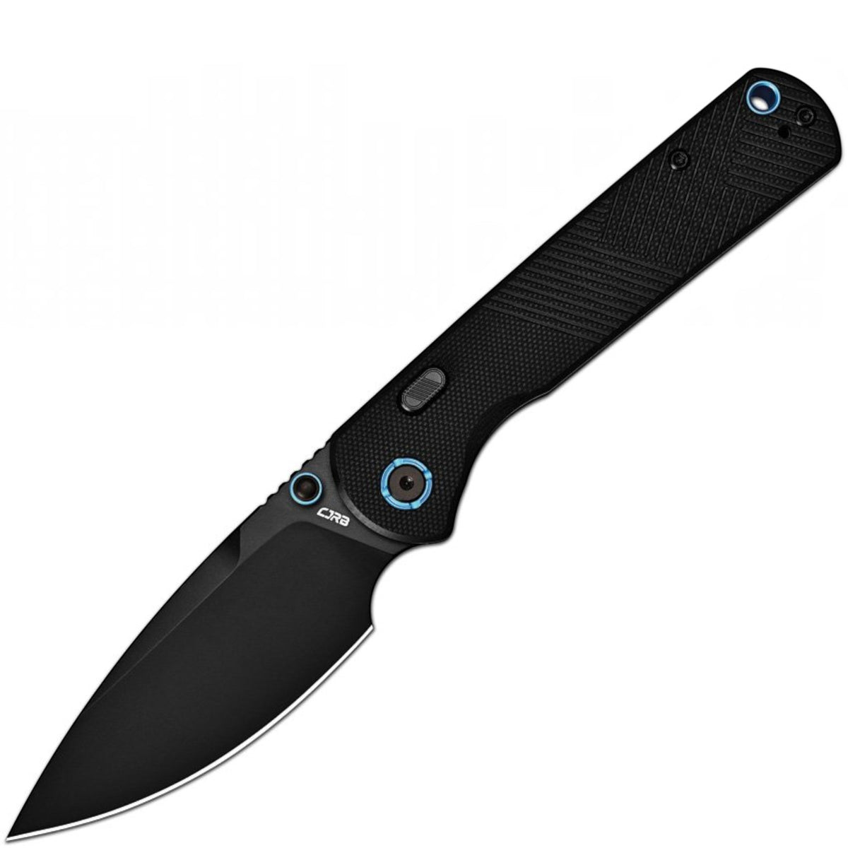 CJRB Latitude Black G10 Top Linerlock Folding Knife