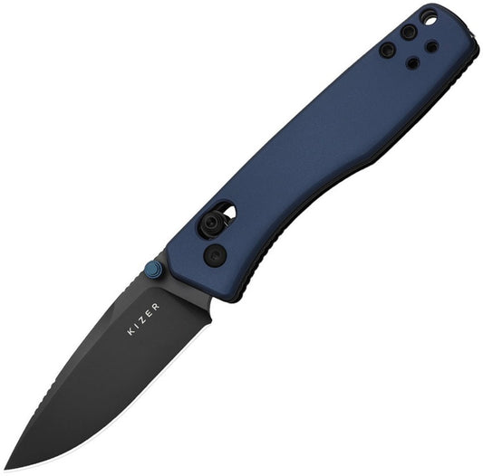 Kizer Aegis Clutch Lock Folding Knife - Blue