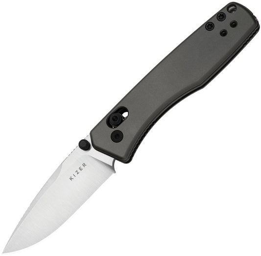 Kizer Aegis Clutch Lock Folding Knife - Gray