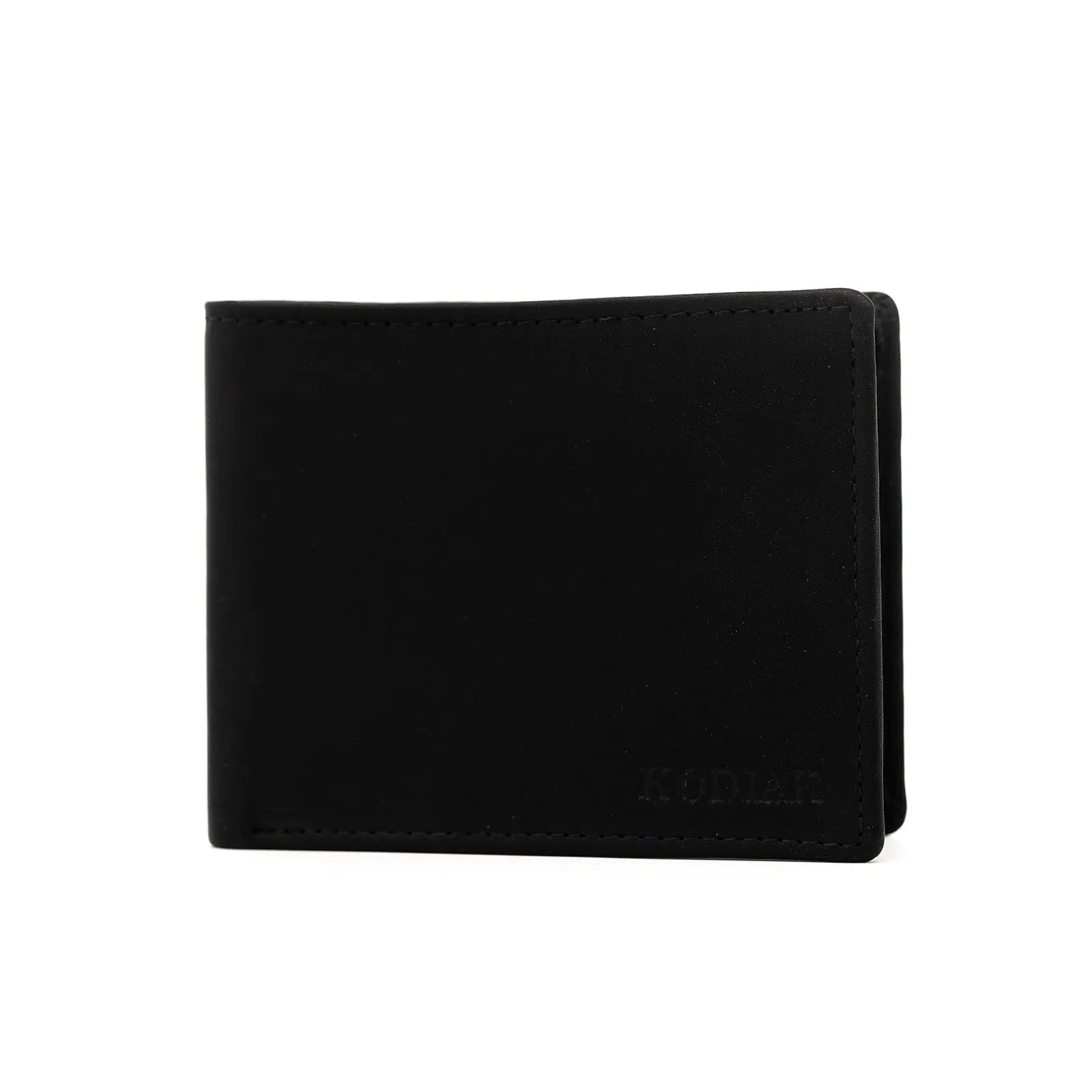 Slim RFID Bifold Kodiak Leather