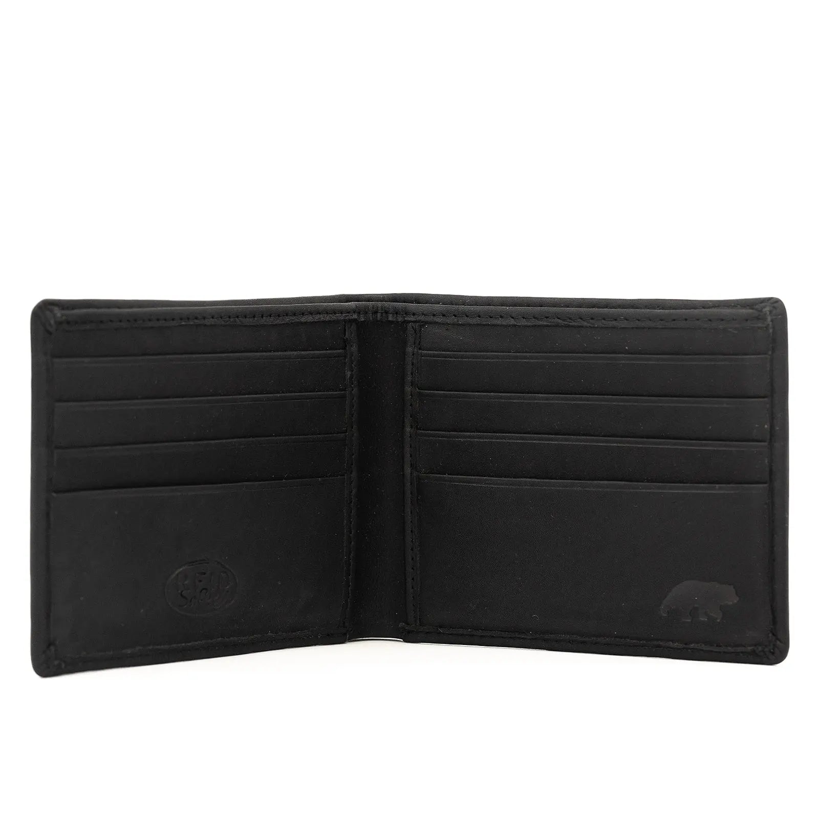 Slim RFID Bifold Kodiak Leather