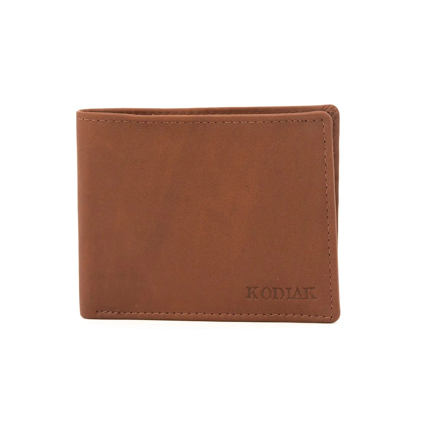 Slim RFID Bifold Kodiak Leather
