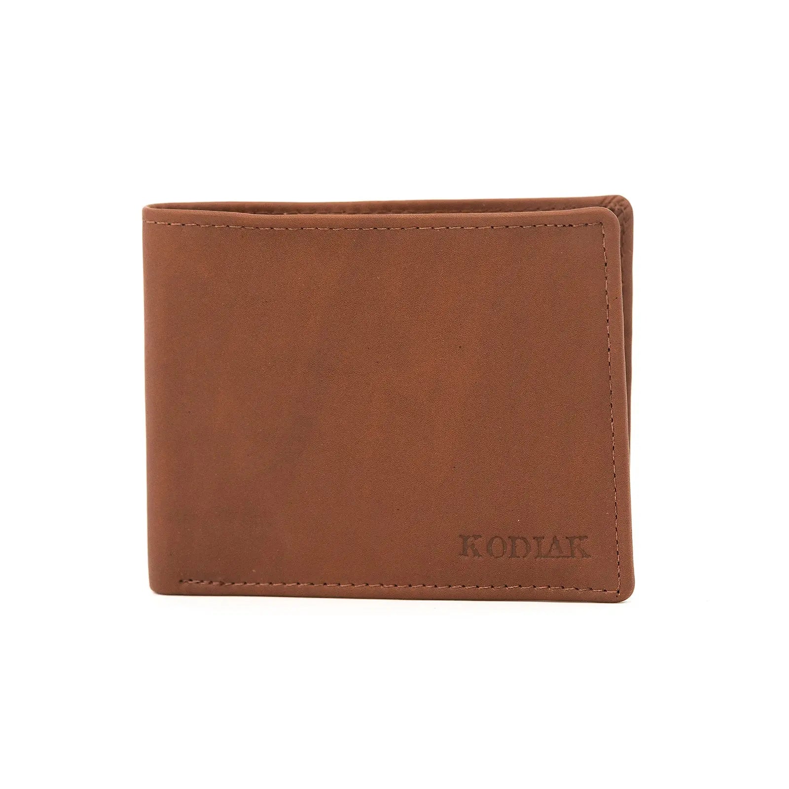 Slim RFID Bifold Kodiak Leather