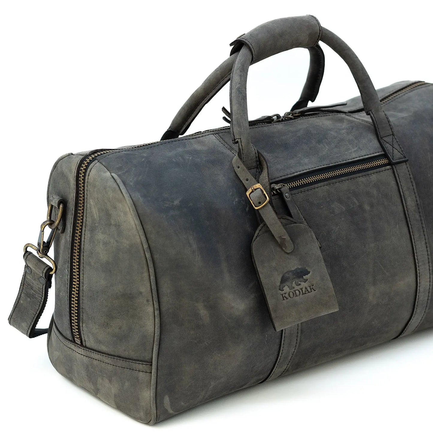 LIMITED EDITION - Yukon 30L Weekender Duffel Kodiak Leather