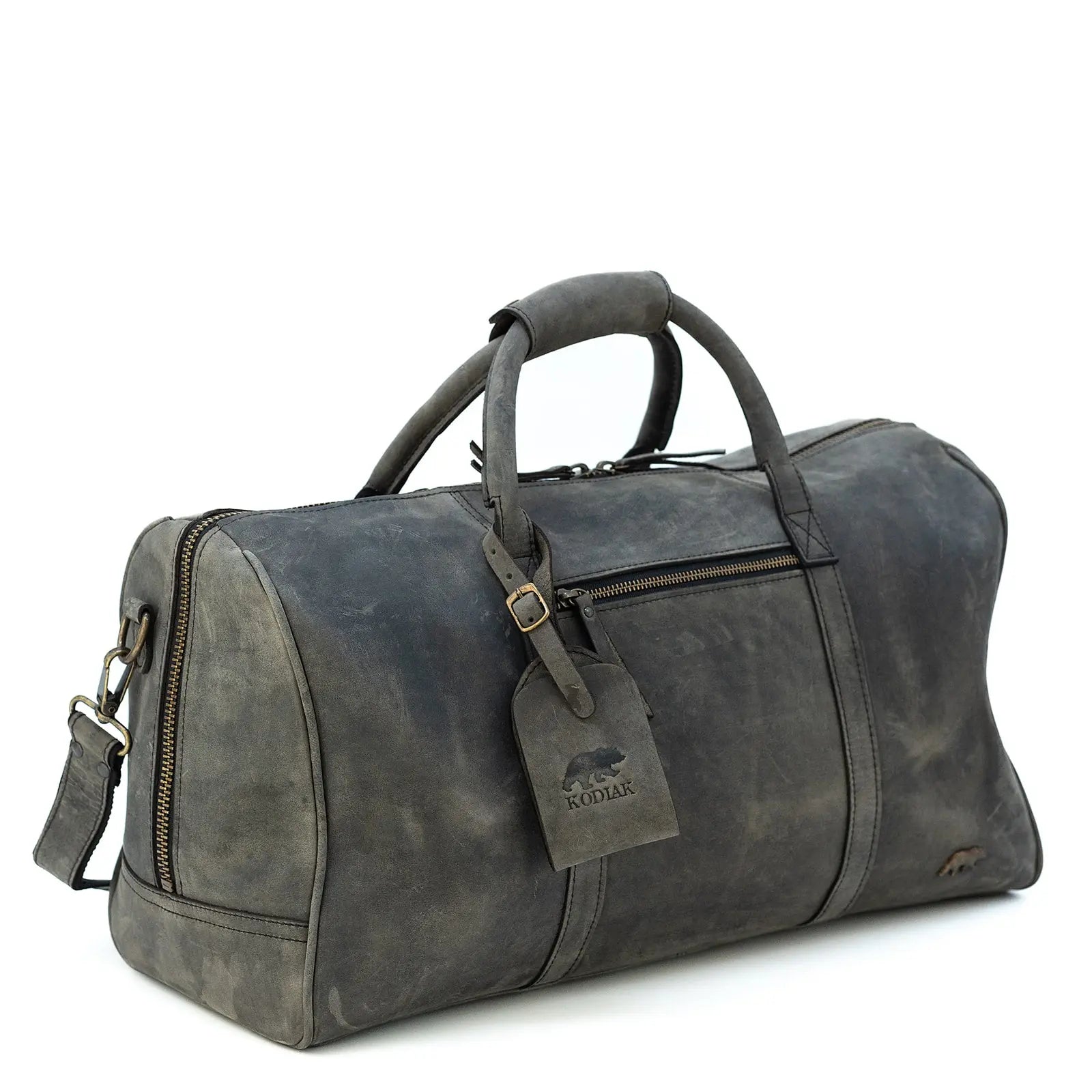 LIMITED EDITION - Yukon 30L Weekender Duffel Kodiak Leather