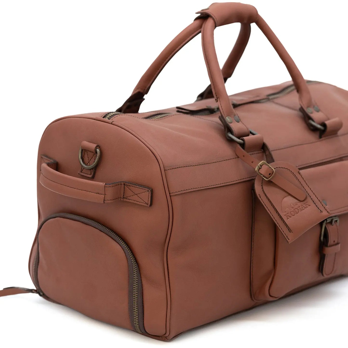 LIMITED EDITION - Yukon 60L Weekender Duffel Kodiak Leather
