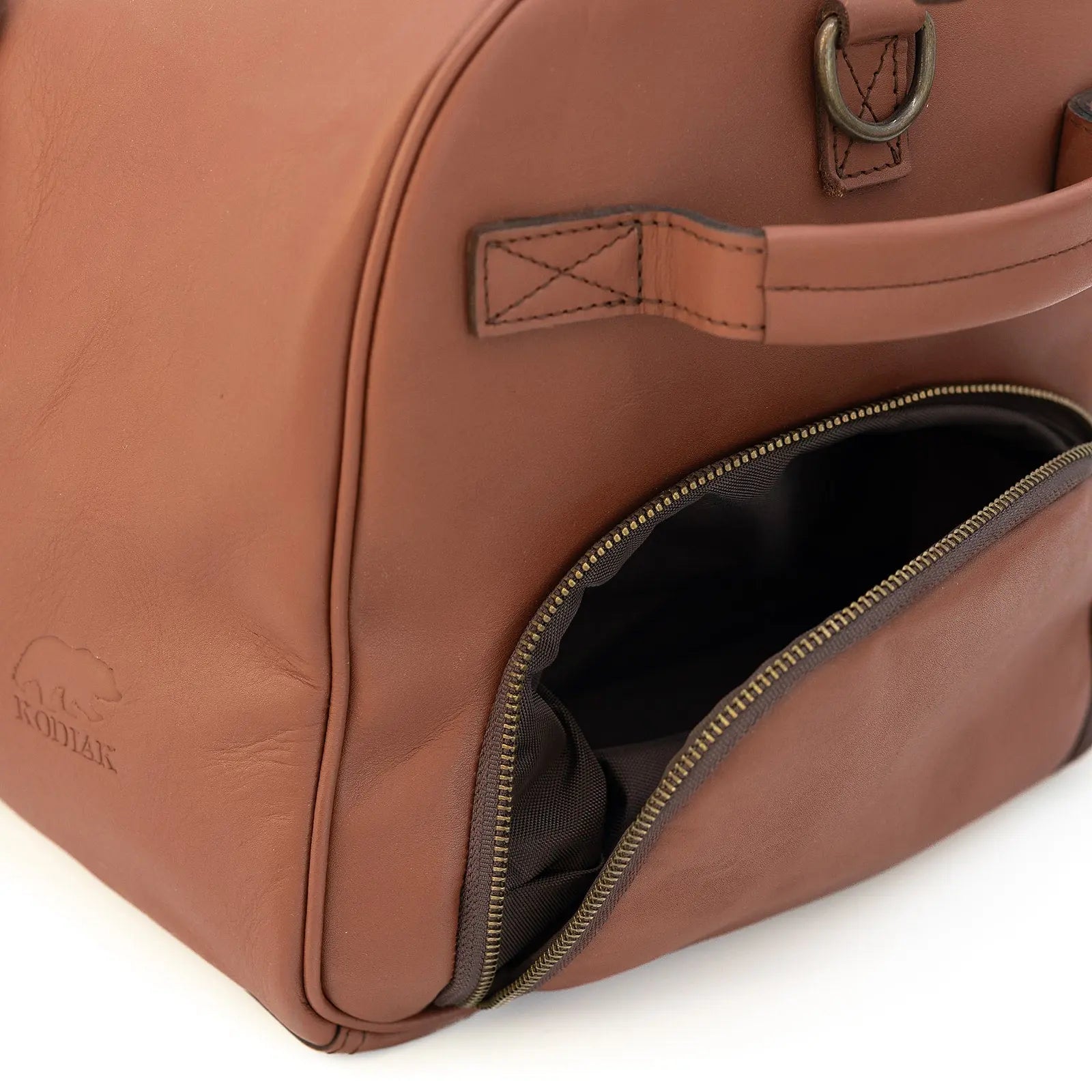LIMITED EDITION - Yukon 60L Weekender Duffel Kodiak Leather