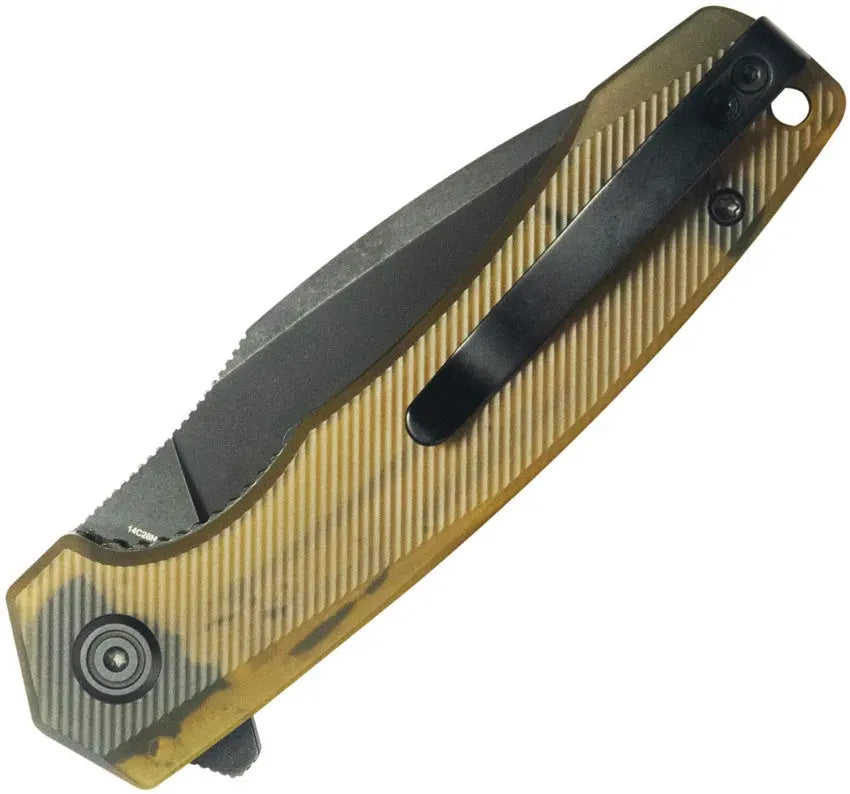 Kubey Calyce Linerlock Ultem Folding Knife Kubey