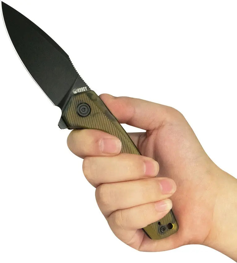 Kubey Calyce Linerlock Ultem Folding Knife Kubey