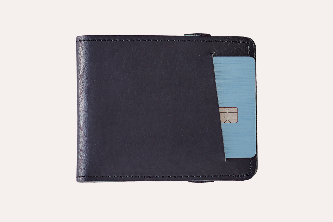 Cash Fold Kiko Leather