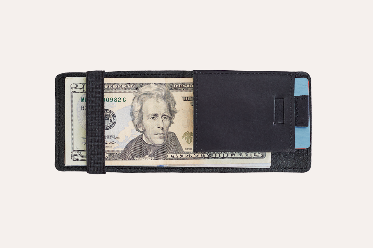 Cash Fold Kiko Leather