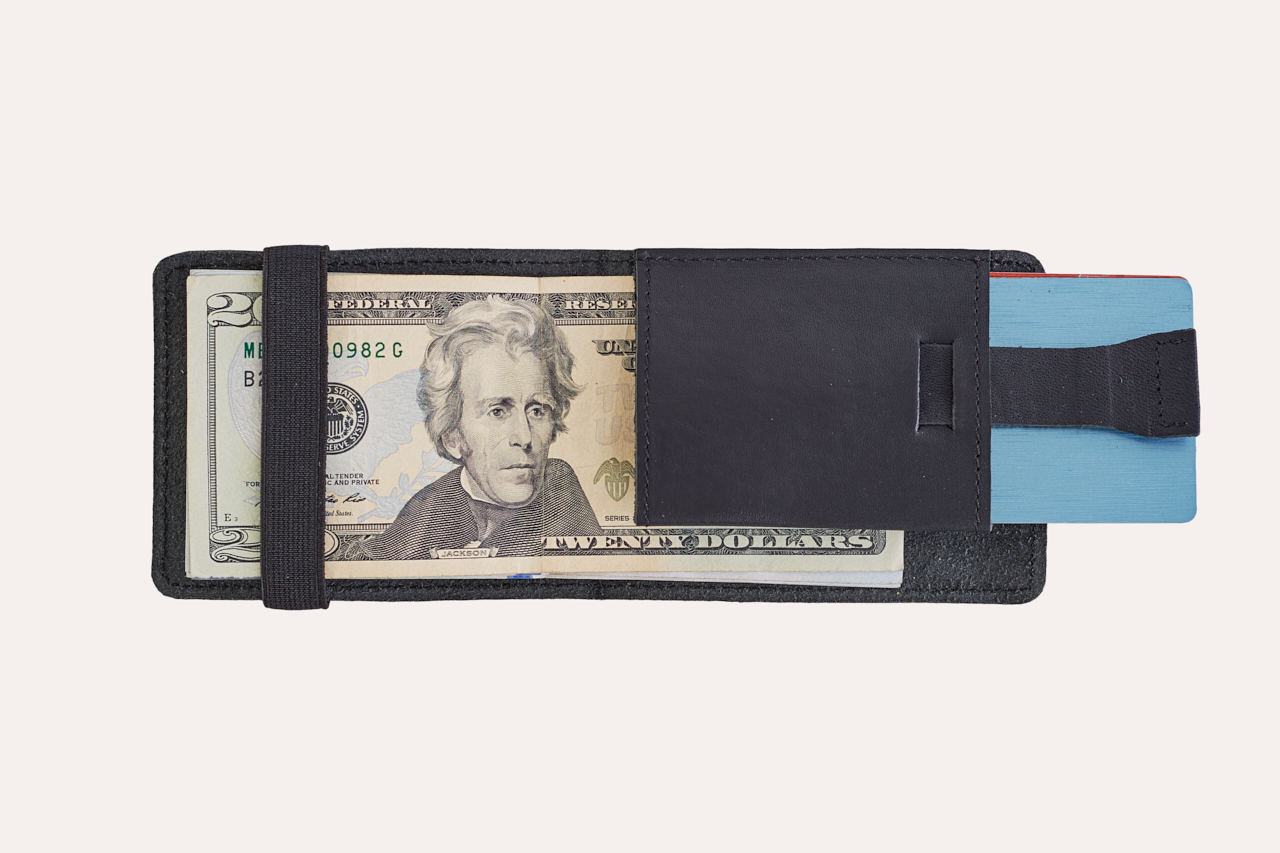 Cash Fold Kiko Leather
