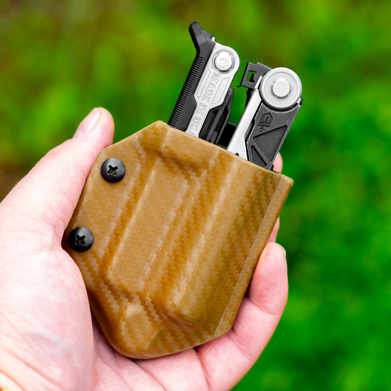 Clip & Carry Kydex Multitool Sheath for Gerber Diesel ~ Made in USA  (Multi-Tool not Included) Multi Tool Holder Holster
