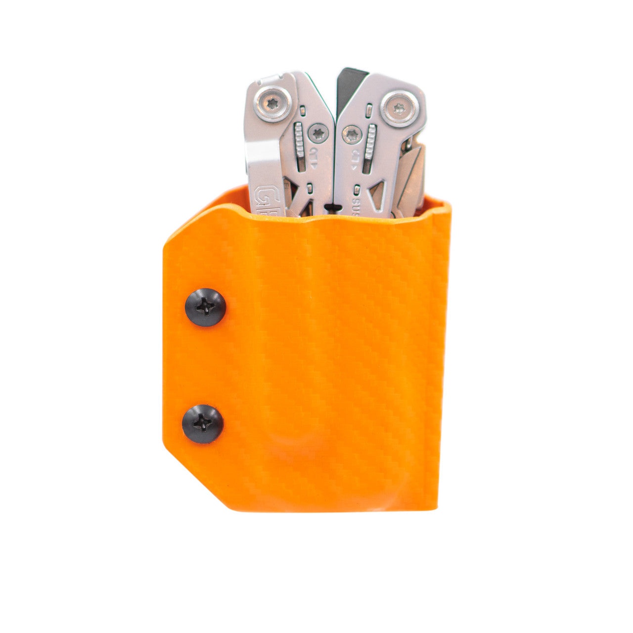 Clip & Carry Sheath for Gerber Suspension NXT Multi-Tool - Carbon Fiber Orange