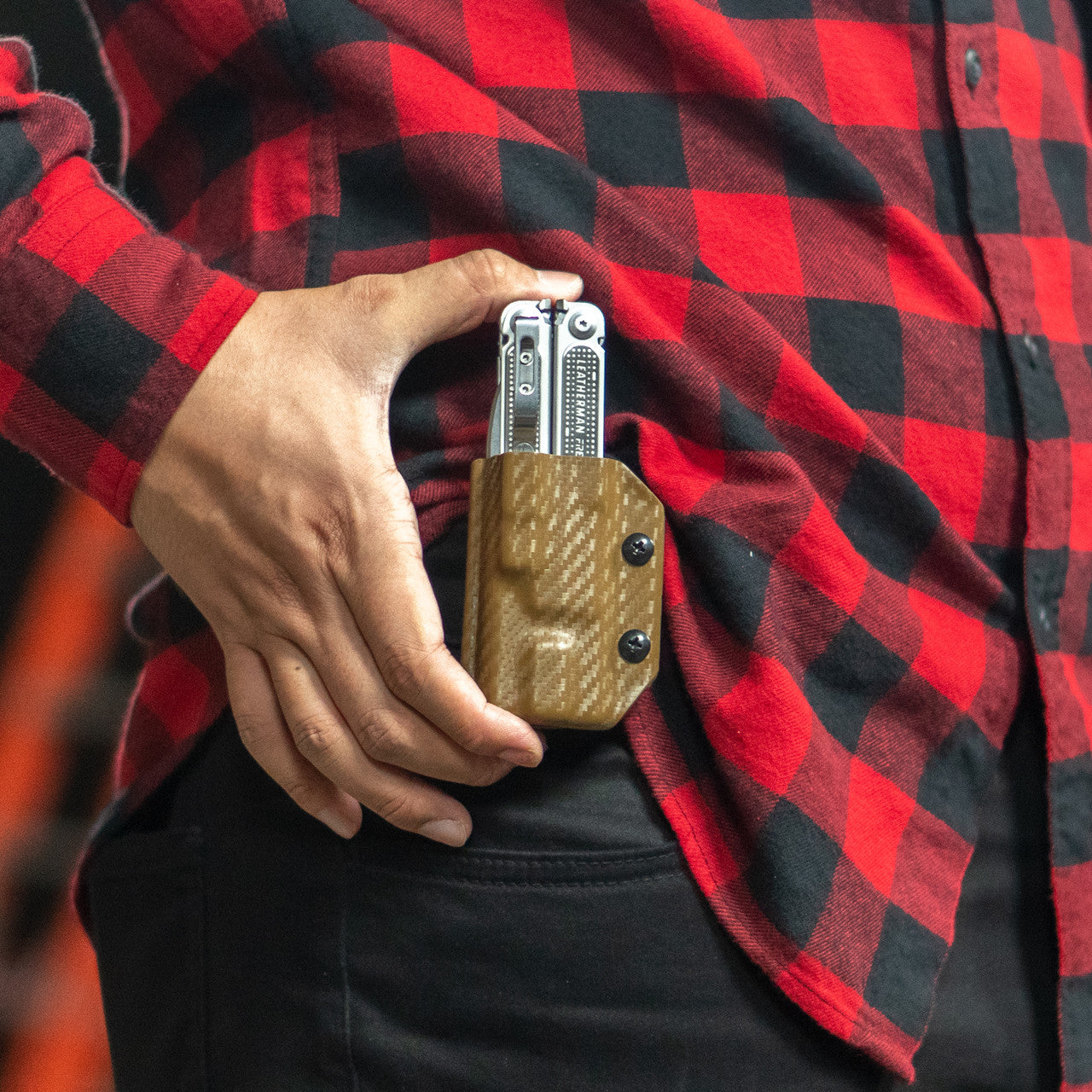 Kydex Sheath for the Leatherman Free P2 Clip & Carry