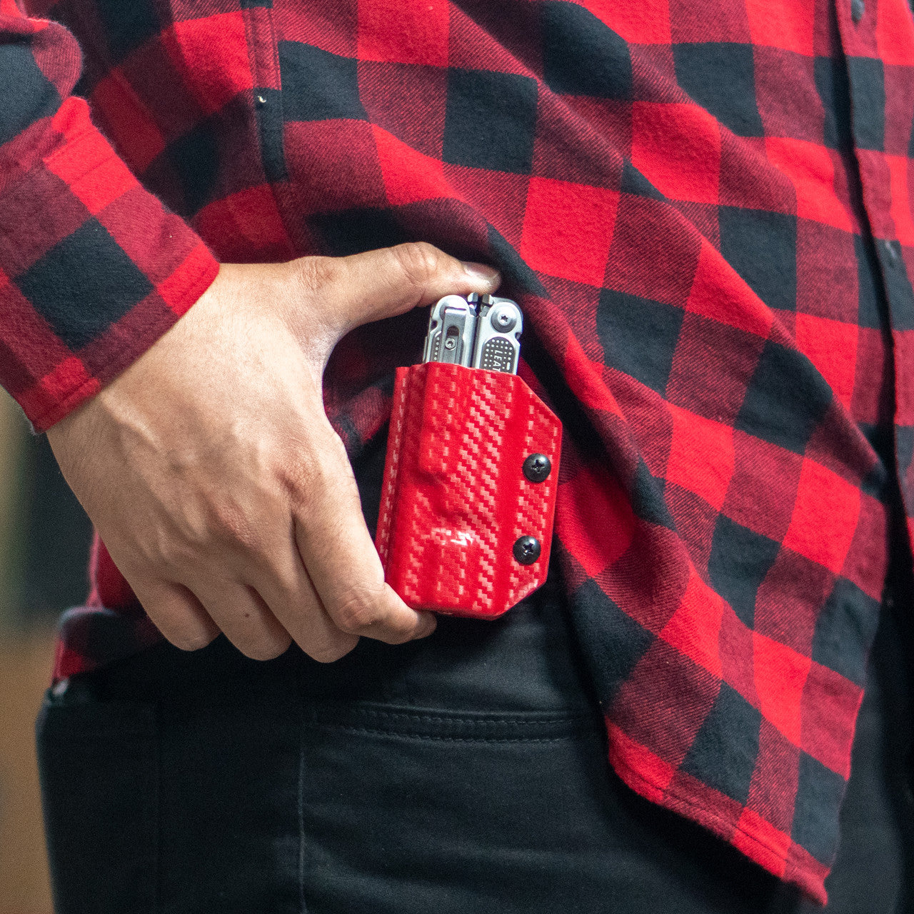 Kydex Sheath for the Leatherman Free P2 Clip & Carry