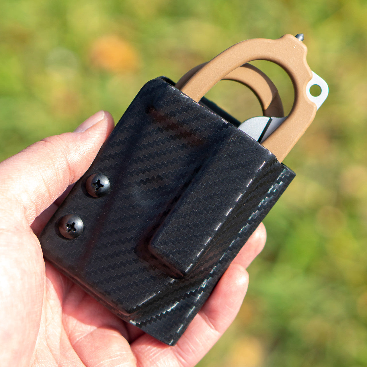 Kydex Sheath for the Leatherman Raptor Clip & Carry