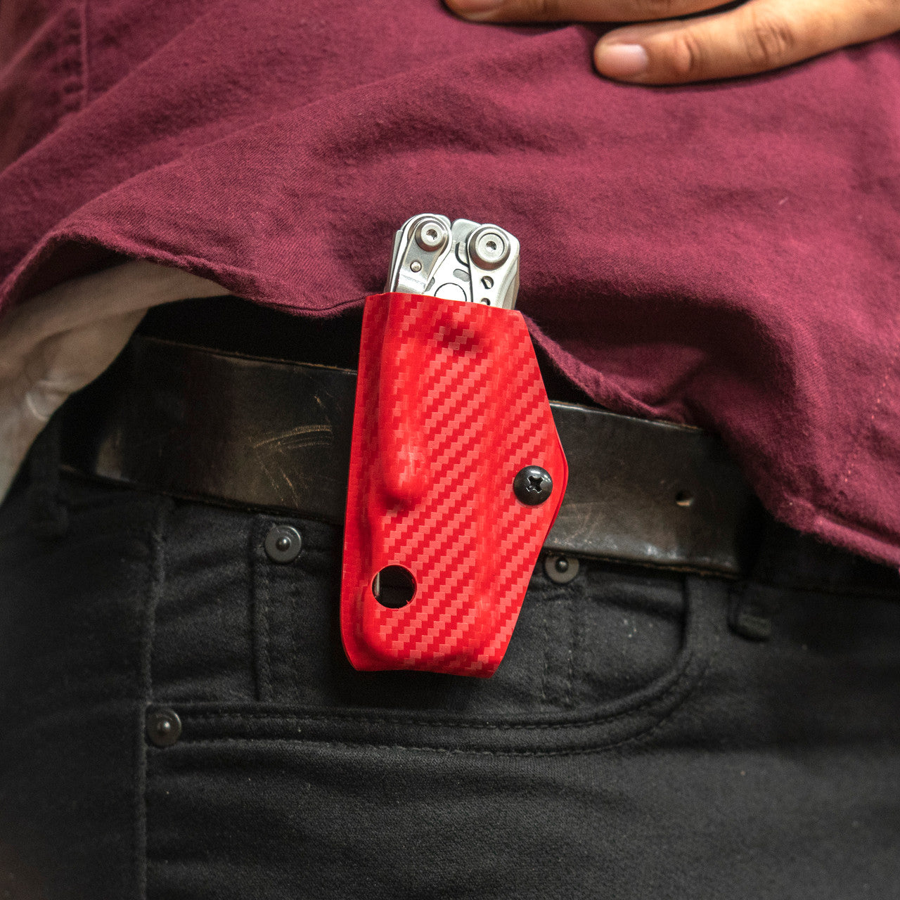 Kydex Sheath for the Leatherman Skeletool Clip & Carry