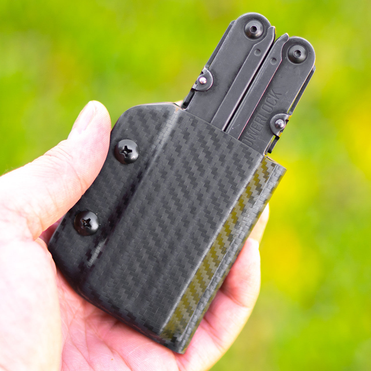 1PC Combat Loop Holster/Sheath For Kydex With Screw DIY Outdoor