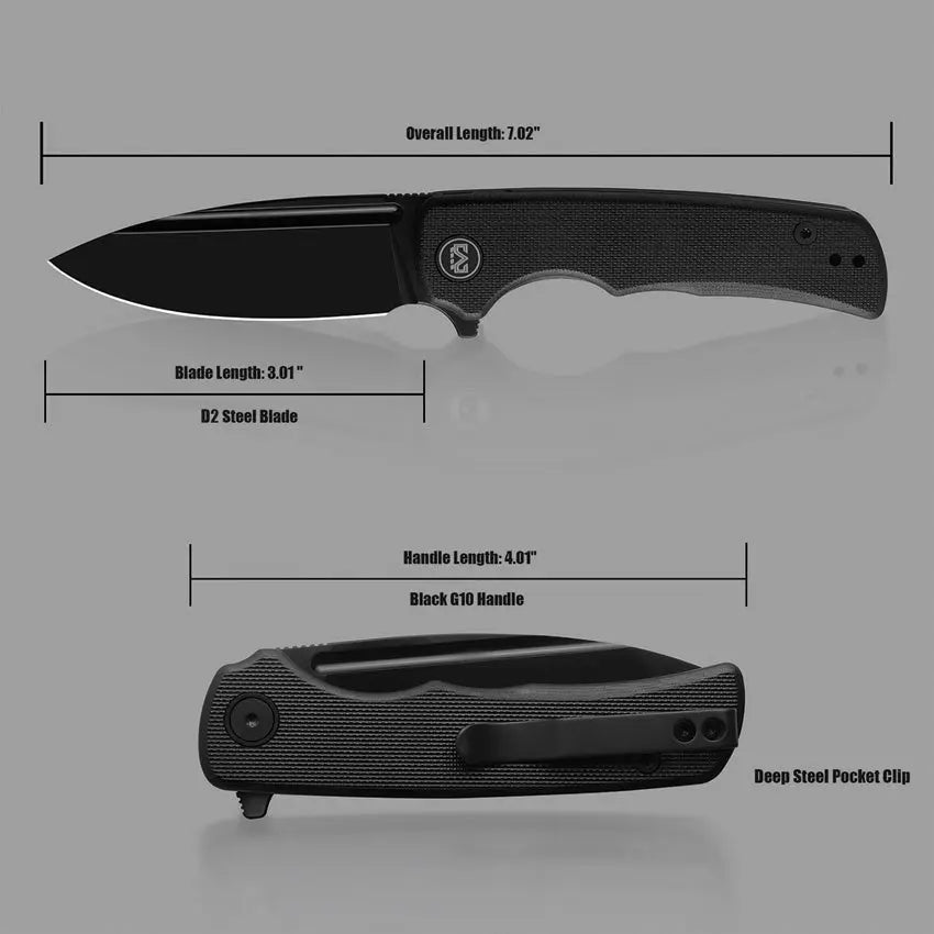 Miguron Talism Linerlock Droppoint Folding Knife