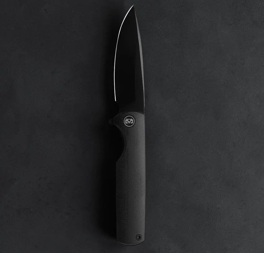 Miguron Perism Linerlock Droppoint Folding Knife Miguron