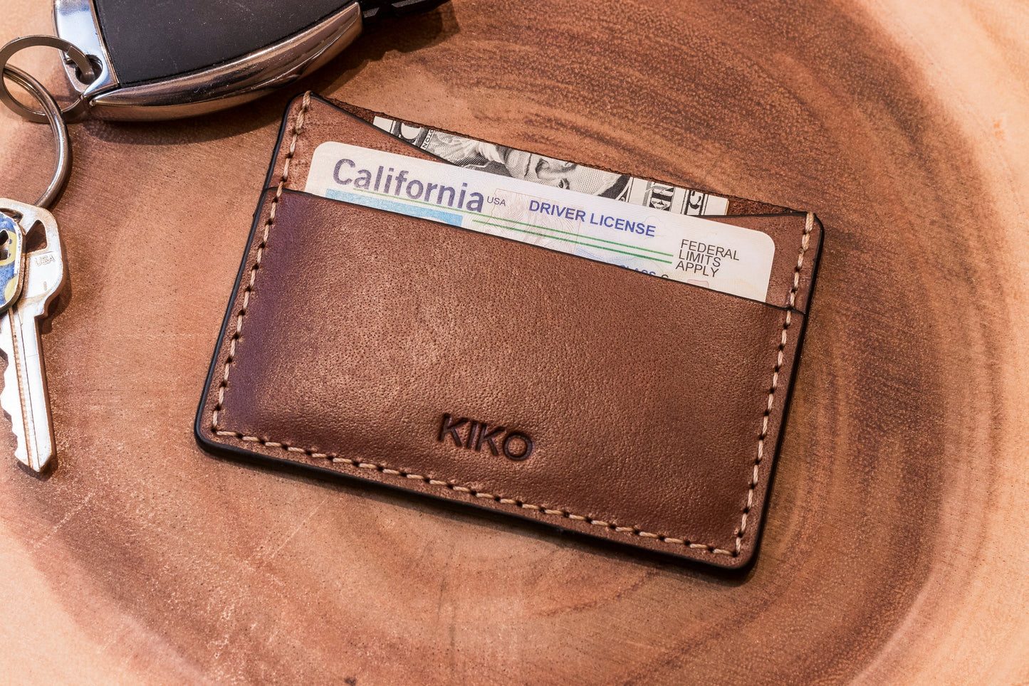 Leather Card Holder Kiko Leather