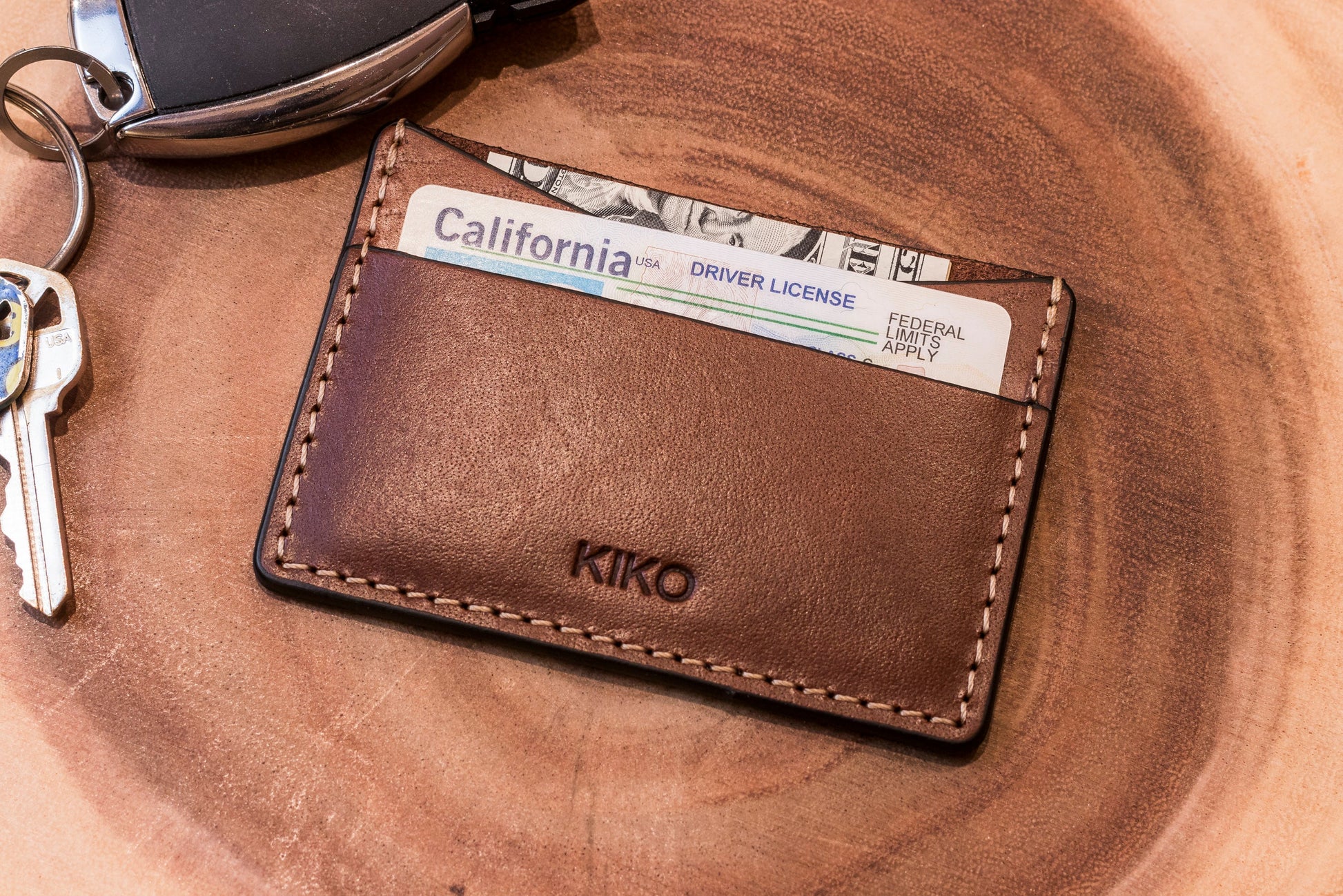 Leather Card Holder Kiko Leather