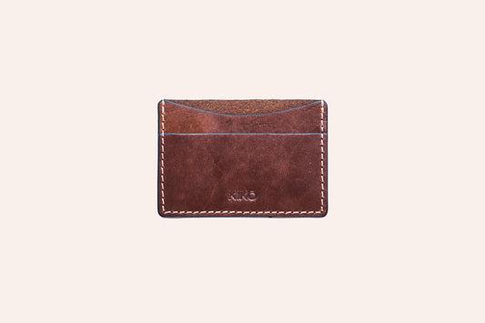 Leather Card Holder Kiko Leather