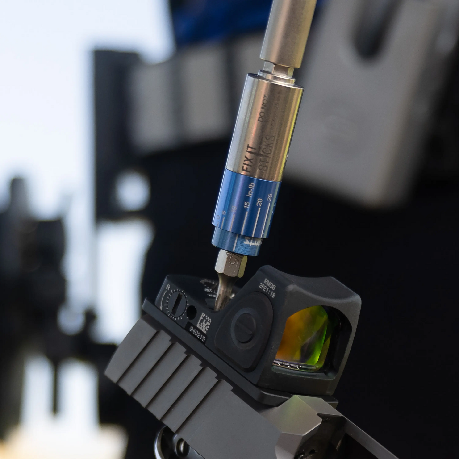 Red Dot Optics Expansion Pack Fix It Sticks