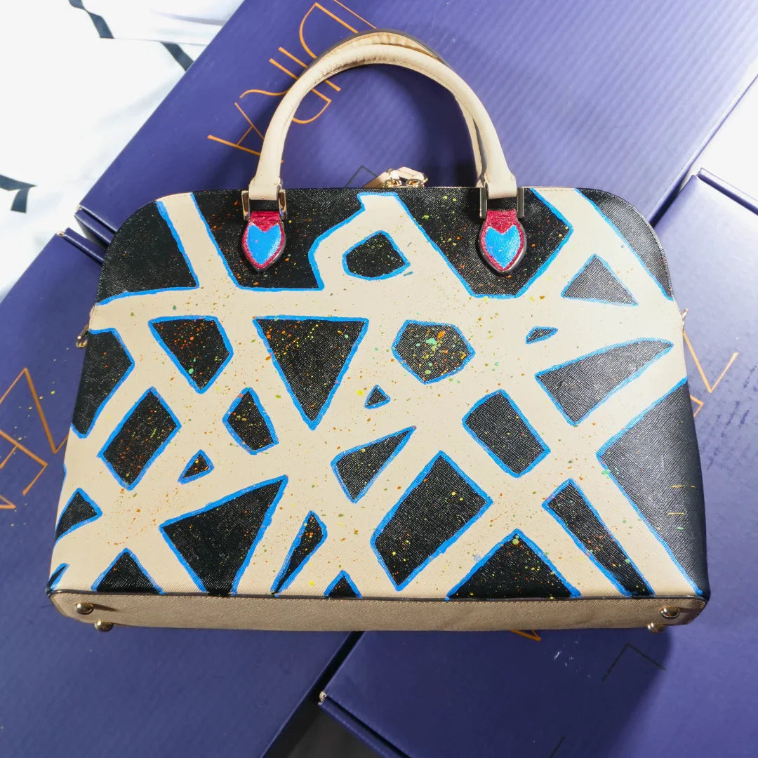 The Monday | Designer Concealed Carry Laptop Bag by Zendira