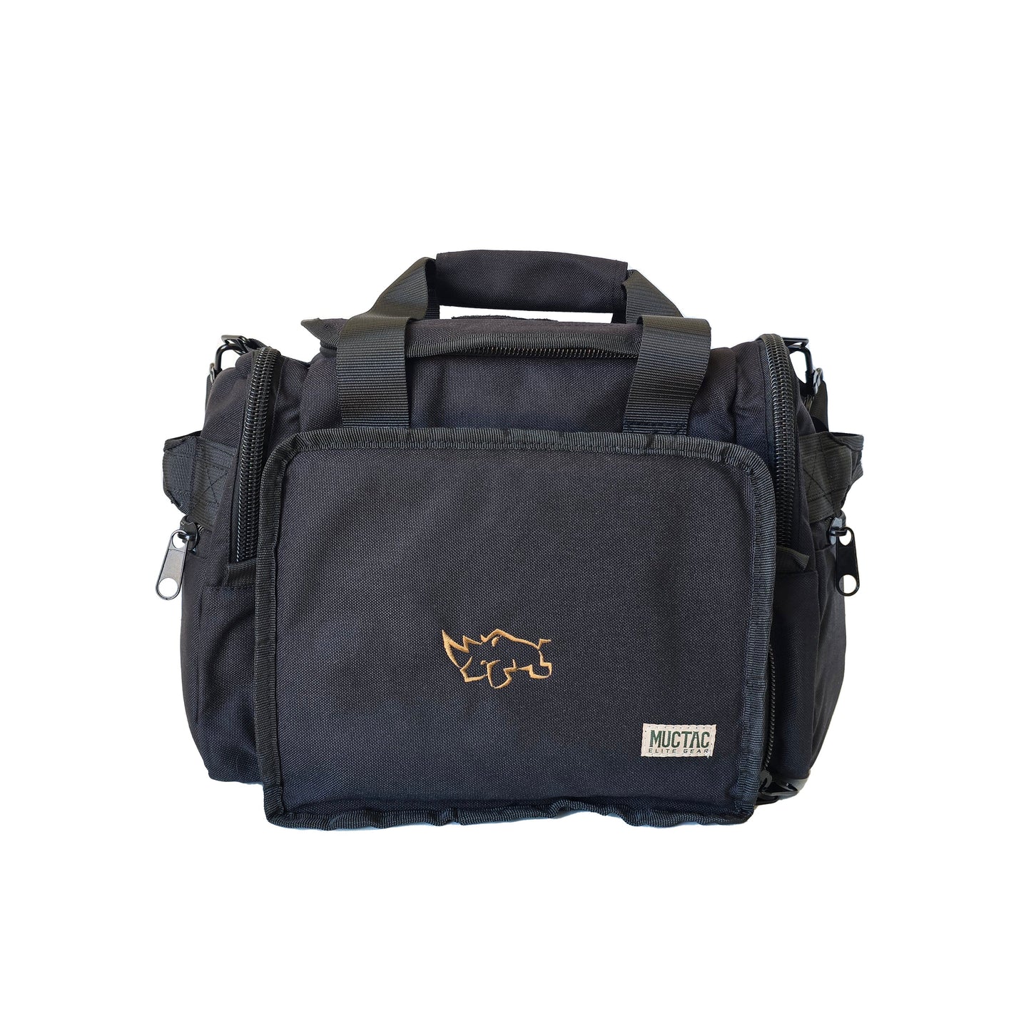 MUCTAC Elite Range Bag 15x10x11 Tactical Gear Organizer w/ MOLLE Panel MUCITUP